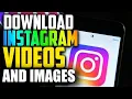 How To Download Image and From Instagram in Python