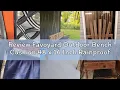 Review Favoyard Outdoor Bench Cushion 48 x 16 Inch Rainproof Patio Furniture Cushions 3-Year Color F