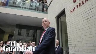 Chancellor John Healey gives update on UK economy – watch live