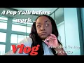 Giving myself a pep talk b4 Work Girl Talk Are yall going through this Life in my 40 s Vlog