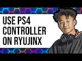 How to Use PS4 Controller on Ryujinx Updated 2025