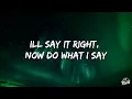 Dom Dolla, Nelly Furtado - Eat Your Man (Lyrics)