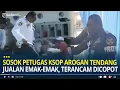 Lagu Sosok Petugas KSOP Arogan Tendang Jualan Emak-emak di Kendari, Kini Terancam Sanksi Dicopot