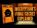 Inscryption s Final Secret The Console ARG