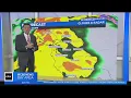 Monday evening First Alert weather forecast with Brian Hackney