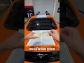 Mustang Gloss Black Racing Stripes Install