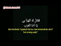 Download Lagu suluk kanan nabi full lirik + terjemah