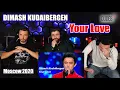 Download Lagu Dimash - Your Love  Moscow 2020  | FIRST TIME REACTION
