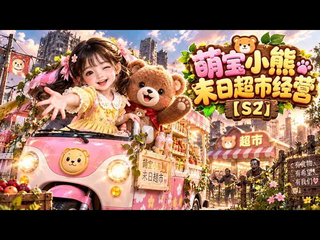 萌宝小熊末日超市经营 S