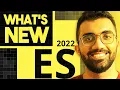 ES2022 New Features Everything new in JavaScript this year