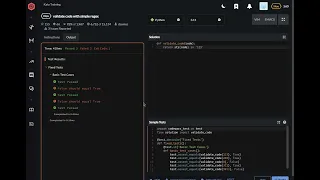 codewars python validate code with simple regex