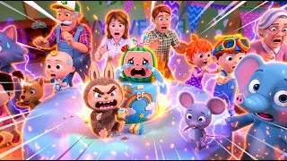 Labubu Arrived And Ate The Cake | Cocomelon's Birthday Intro Effects | Gamavision Csupo Style Remix