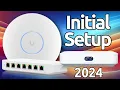 UniFi Basics Initial Setup Made Easy