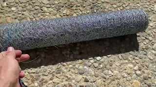 How to unravel Chicken Wire for First Use