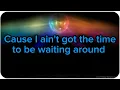 Say something lyrics Karen Harding