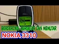 NOKIA 3310, SALAH SATU HP JADUL YANG BISA BERDIRI BERGETAR, DAN MEMUTAR.