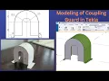 Coupling Guard Modeling In Tekla BIMINDC Tamil