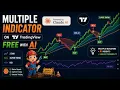 Use MULTIPLE Indicators on TradingView for FREE No Premium With AI