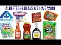 Albertsons Safeway Vons Pavillions Deals - 2018