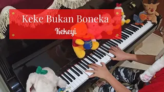 Download Karaoke 'Keke Bukan Boneka' (Piano and Lyrics) - Piano Cover by Hudson Lois MP3