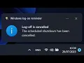 How to Turn Off the Shutdown Timer on Windows 10 11 Easy Guide