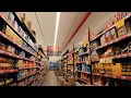 Shopping at Key Food in Brooklyn New York