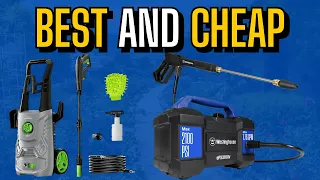 Top 7 Best and Cheap ELECTRIC PRESSURE WASHERS of Amazon 2026 Budget
