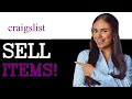 How To Use Craigslist To Sell 2025