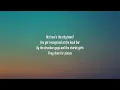 Gracie Abrams - I Told You Things (Lyrics)