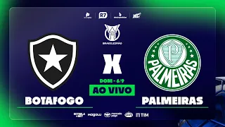 Botafogo x Palmeiras | Brasileirão 2026 na RECORD