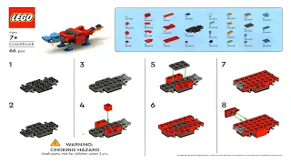 ✨ LEGO instructions ✨ Dreamzzz ✨ Promotional ✨ 6471330 ✨ Crocktruck ✨