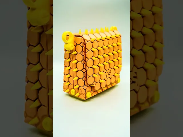 M for S Handbag - Size M  - Octagon Spikey video thumbnail
