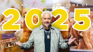 The BEST of in 2025 with Guy Fieri Food Network