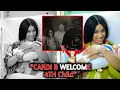 Lagu Cardi B's Touching Post-Birth Moment Revealed | Fans React