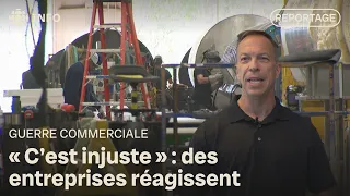Contre-tarifs : des entreprises canadiennes subissent déjà les conséquences