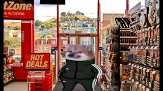 Every time at AutoZone