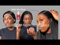 Save Your Hairline Easiest Glueless Frontal Wig Install For Beginners How To Melt Your Lace
