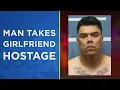 Police arrest man holding girlfriend hostage in Visalia rescue woman
