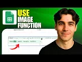 How To Use The Image Function In Google Sheets Tutorial 2026