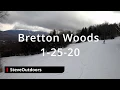 Bretton Woods - Crawford s Blaze Blue Trail 1-25-20