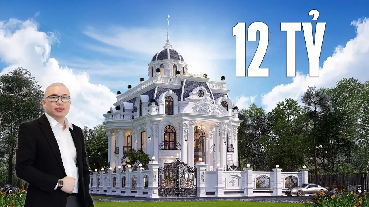 Biệt thự nhà vườn 810m2 với 2 mặt tiền chuẩn phong thủy Tây Tứ Mệnh