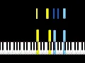 Toy Story 2 - When She Loved Me - Piano Tutorial - Sheet Music