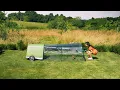 Eglu Go Rabbit Hutch designed by Omlet