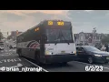 NJ Transit 2022 MCI D4500CT on the 159 to Fort Lee Route 5 North 90th
