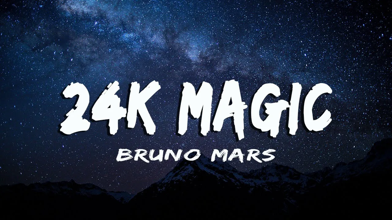 24K Magic - Bruno Mars (Lyrics/Vietsub)