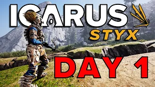 My First Time on STYX Map in Icarus is Insane