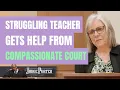 Lagu Struggling Teacher Gets Help From Compassionate Court