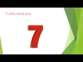7 little words plus Relating to the earth