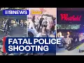 Download Lagu Police fatally shoot man wielding machete at Sydney shopping centre | 9 News Australia
