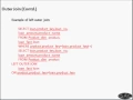 Oracle 11g XE Chapter 9 - SQL Join SubQuery Correltd Hierarchy